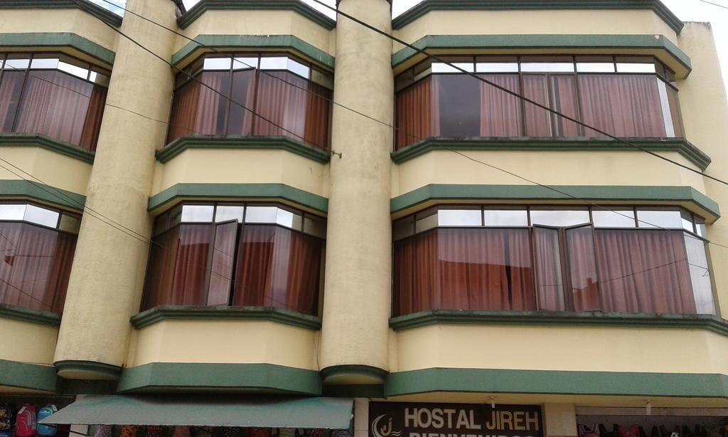 טנה Hostal Jireh מראה חיצוני תמונה