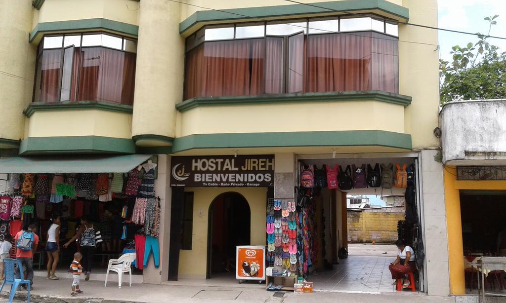 טנה Hostal Jireh מראה חיצוני תמונה